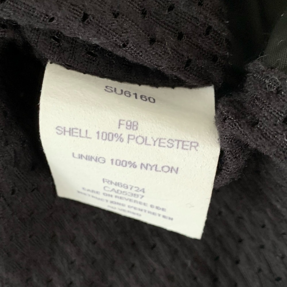 Columbia Full Zip Titanium Omni Stop Windproof Black Fleece Jacket Unisex L - Picture 7 of 9